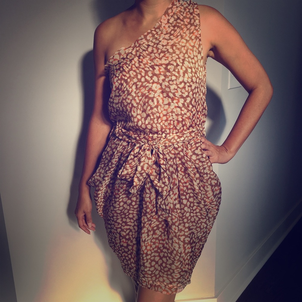 Adorable One Shoulder Dress